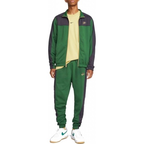 Nike męski dres M NSW SPE PK Trk Suit Green Grey DM6843 341