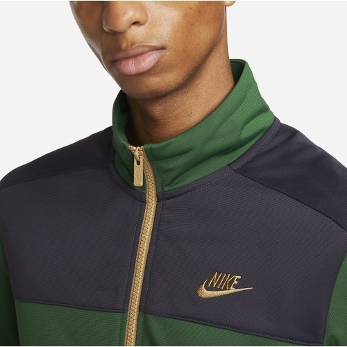 Nike męski dres M NSW SPE PK Trk Suit Green Grey DM6843 341