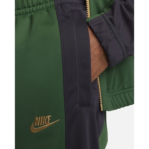 Nike męski dres M NSW SPE PK Trk Suit Green Grey DM6843 341
