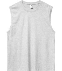 Męski T-shirt Glo Story, szary MBX 3236-2