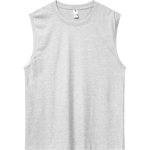 Męski T-shirt Glo Story, szary MBX 3236-2