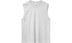 Męski T-shirt Glo Story, szary MBX 3236-2
