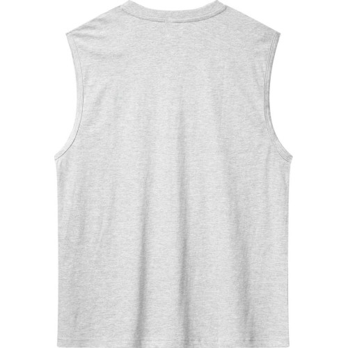 Męski T-shirt Glo Story, szary MBX 3236-2