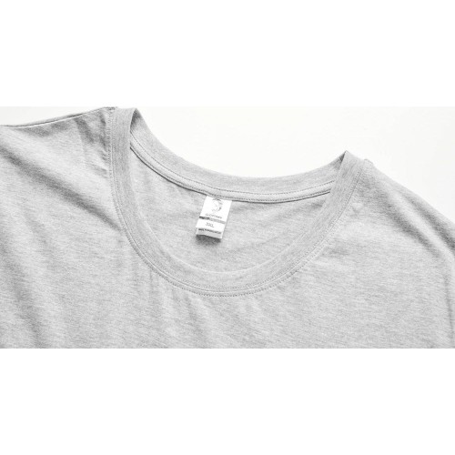 Męski T-shirt Glo Story, szary MBX 3236-2