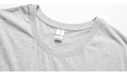 Męski T-shirt Glo Story, szary MBX 3236-2