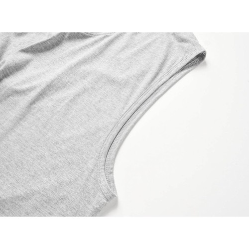 Męski T-shirt Glo Story, szary MBX 3236-2