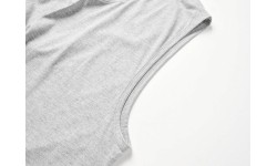 Męski T-shirt Glo Story, szary MBX 3236-2