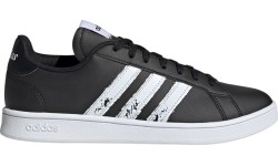 Buty męskie Adidas Grand Court Beyond, czarne GX5755