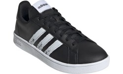 Buty męskie Adidas Grand Court Beyond, czarne GX5755