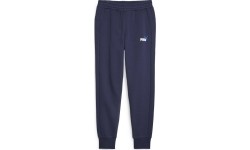 Spodnie dresowe Puma dla mężczyzn Ess+ 2 Col Logo granatowe 586767 07