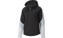 Bluza damska Puma Evostripe Full Zip, czarna, 849809 01