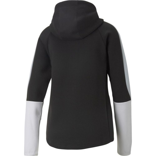 Bluza damska Puma Evostripe Full Zip, czarna, 849809 01
