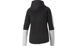 Bluza damska Puma Evostripe Full Zip, czarna, 849809 01