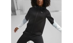 Bluza damska Puma Evostripe Full Zip, czarna, 849809 01