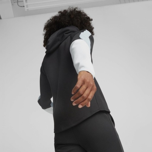 Bluza damska Puma Evostripe Full Zip, czarna, 849809 01