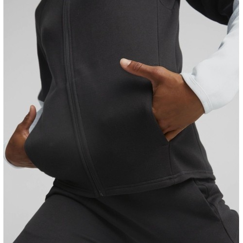 Bluza damska Puma Evostripe Full Zip, czarna, 849809 01