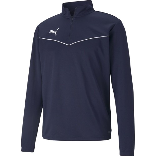 Bluza męska Puma TeamRise 1/4 Zip Top Peacoat Blue 657394 06
