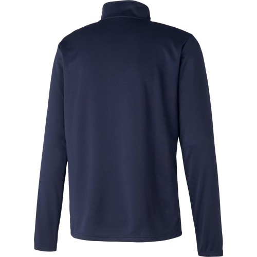 Bluza męska Puma TeamRise 1/4 Zip Top Peacoat Blue 657394 06