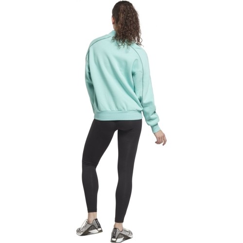 Dres damski Reebok Te MYT czarny zielony HH7711