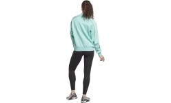 Dres damski Reebok Te MYT czarny zielony HH7711