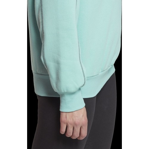 Dres damski Reebok Te MYT czarny zielony HH7711