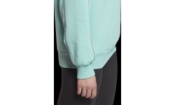 Dres damski Reebok Te MYT czarny zielony HH7711