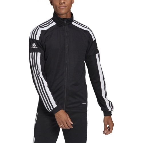 Bluza męska Adidas Sq21 Tr Jkt, czarna, GK9546