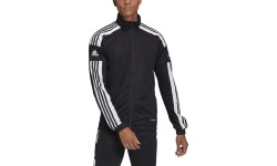Bluza męska Adidas Sq21 Tr Jkt, czarna, GK9546
