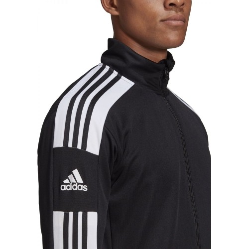 Bluza męska Adidas Sq21 Tr Jkt, czarna, GK9546