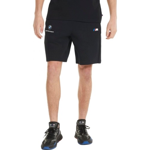 Męskie szorty Puma BMW MMS Sweat czarne 533374 01