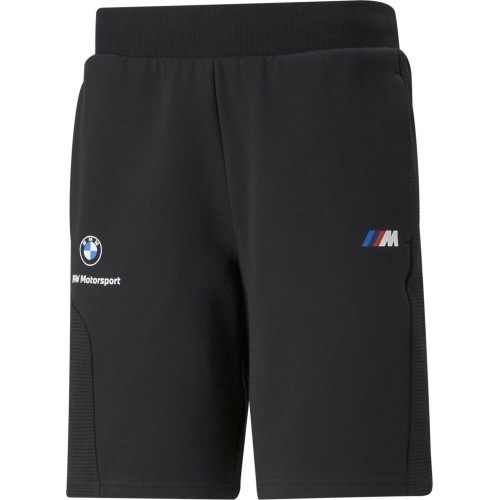 Męskie szorty Puma BMW MMS Sweat czarne 533374 01