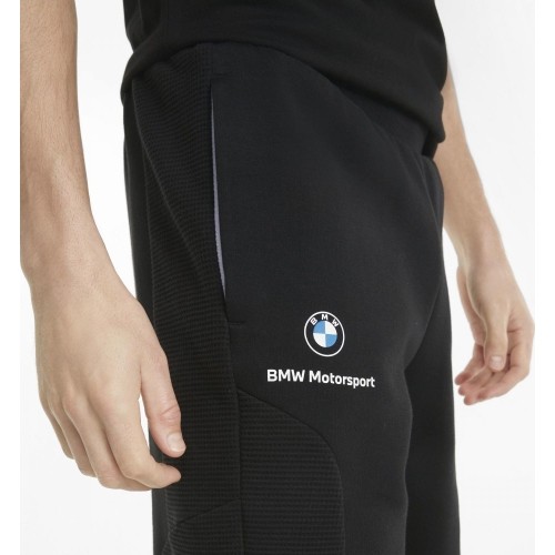 Męskie szorty Puma BMW MMS Sweat czarne 533374 01