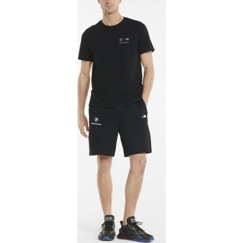 Męskie szorty Puma BMW MMS Sweat czarne 533374 01
