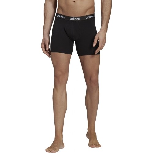 Adidas bokserki męskie Linear Brief 2-pak Black