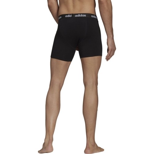 Adidas bokserki męskie Linear Brief 2-pak Black
