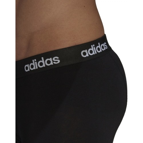 Adidas bokserki męskie Linear Brief 2-pak Black