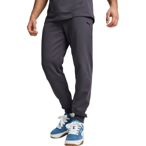 Spodnie dresowe męskie Puma Rad/Cal Galactic Gray 681621 69