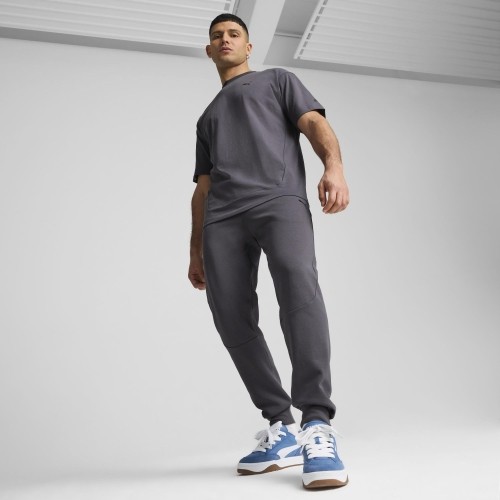 Spodnie dresowe męskie Puma Rad/Cal Galactic Gray 681621 69