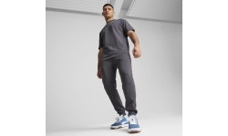 Spodnie dresowe męskie Puma Rad/Cal Galactic Gray 681621 69