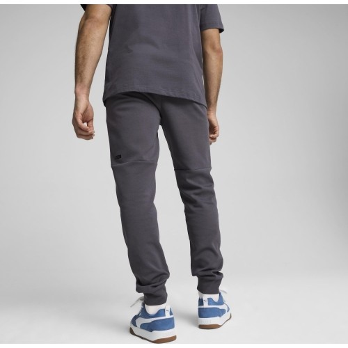 Spodnie dresowe męskie Puma Rad/Cal Galactic Gray 681621 69