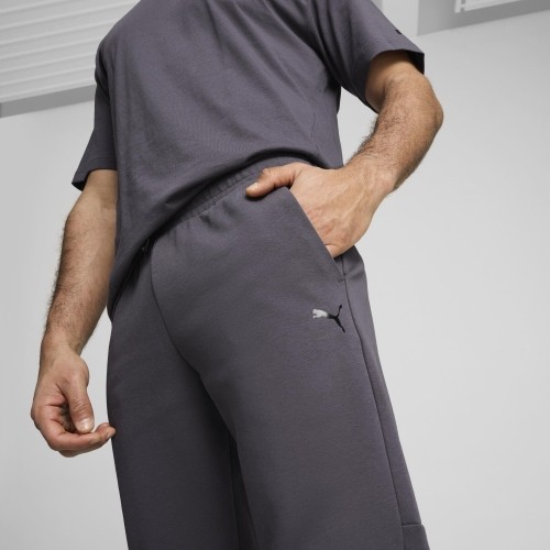 Spodnie dresowe męskie Puma Rad/Cal Galactic Gray 681621 69