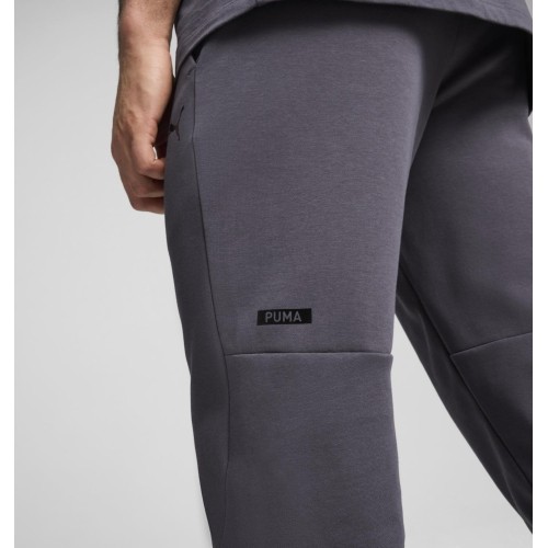 Spodnie dresowe męskie Puma Rad/Cal Galactic Gray 681621 69