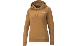 Bluza damska Puma Ess+ Embroidery Hoodie, brązowa 670004 74