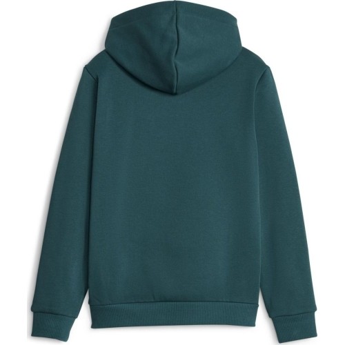 Bluza młodzieżowa Puma Ess + 2 Col Big Logo, zielona 586987 75