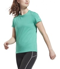 Reebok Wor Comm Cotton Tee bluzka damska zielona GR9474