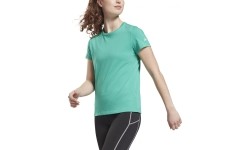 Reebok Wor Comm Cotton Tee bluzka damska zielona GR9474