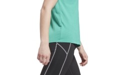 Reebok Wor Comm Cotton Tee bluzka damska zielona GR9474