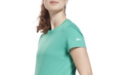 Reebok Wor Comm Cotton Tee bluzka damska zielona GR9474
