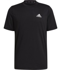 Adidas koszulka męska M Pl Tee Black GM2090
