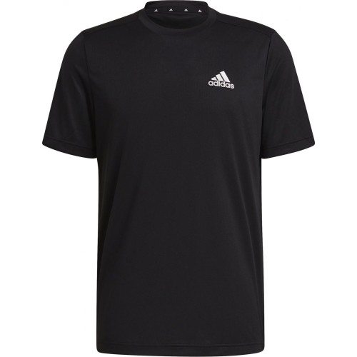 Adidas koszulka męska M Pl Tee Black GM2090